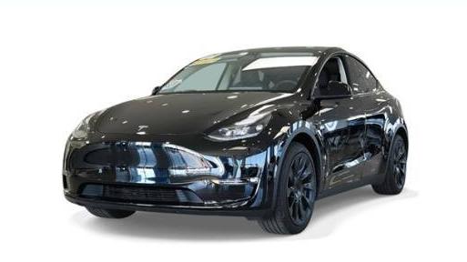 TESLA MODEL Y 2022 7SAYGAEE5NF514818 image